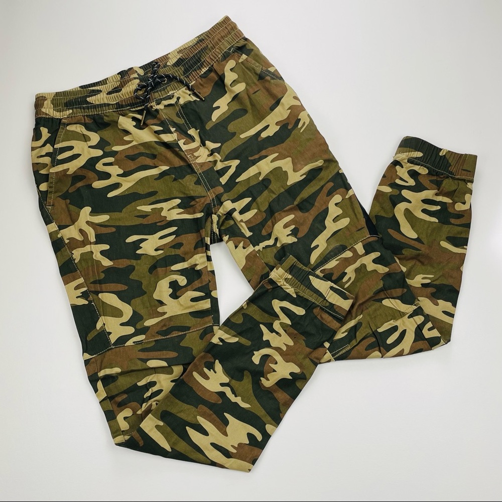 Ring of Fire Camo Joggers